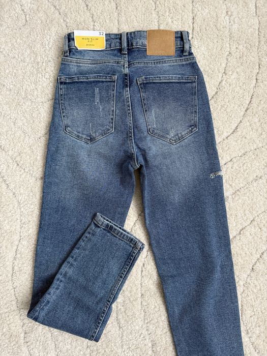 Джинси мом 32 розмір