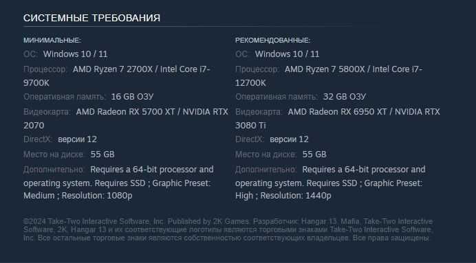 Mafia The Old Country, Anno 117 Pax Romana Оффлайн активація на ПК