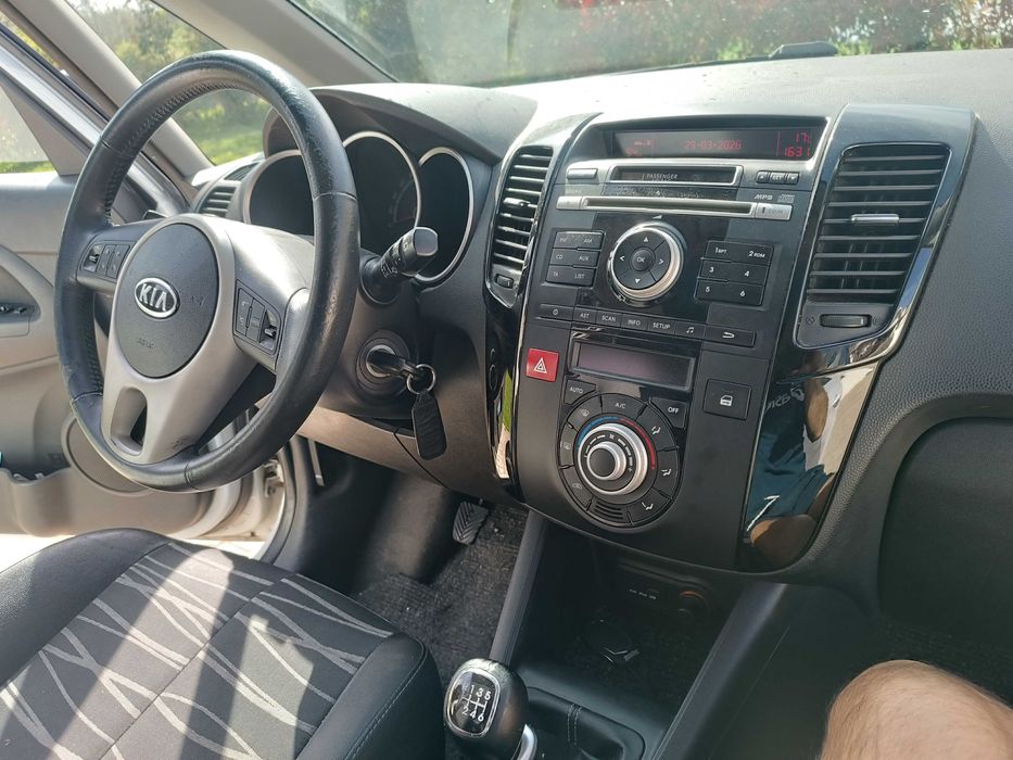 Kia venga 1.4 diesel