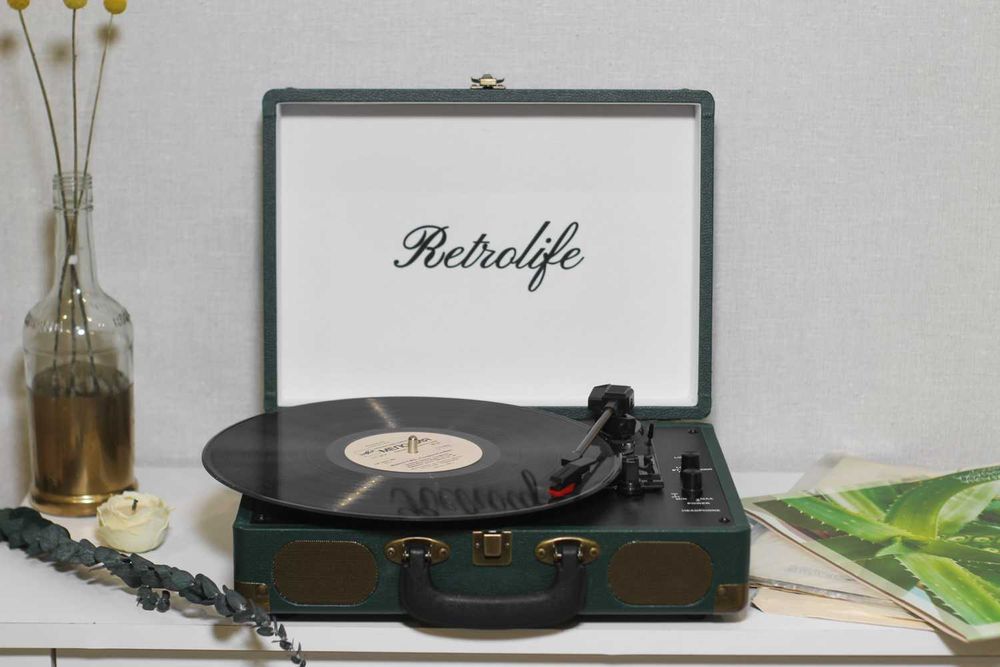 Вініловий програвач вінілу ВСІХ платівок виниловый проигрыватель