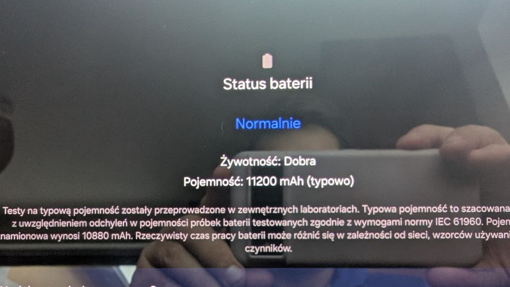 Samsung Galaxy Tab S8 Ultra 12 GB Ram (SM-X900) Najmocniejszy. idealny