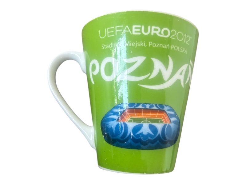 Kubek UEFA Euro 2012 Polska Ukraina – Stadion Miejski Poznań