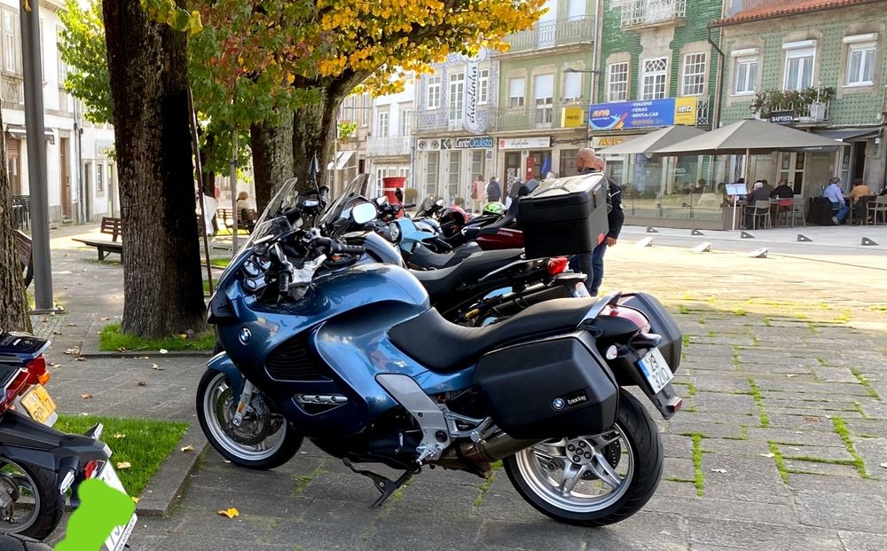 Moto BMW K1200 RS