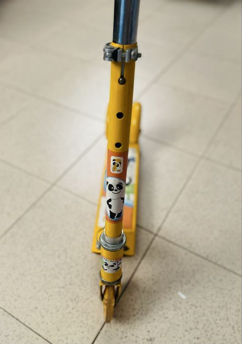 Trotinete Panda com campainha