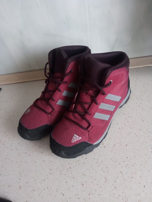 Buty trekkingowe adidas wysokie używane rozmiar 38/2.3