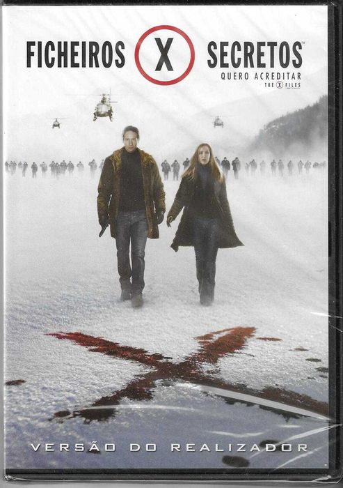 Ficheiros Secretos: Quero Acreditar (versão realizador) (novo) (2008)