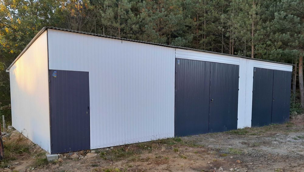 Garaż  Wiata Hala 12x7