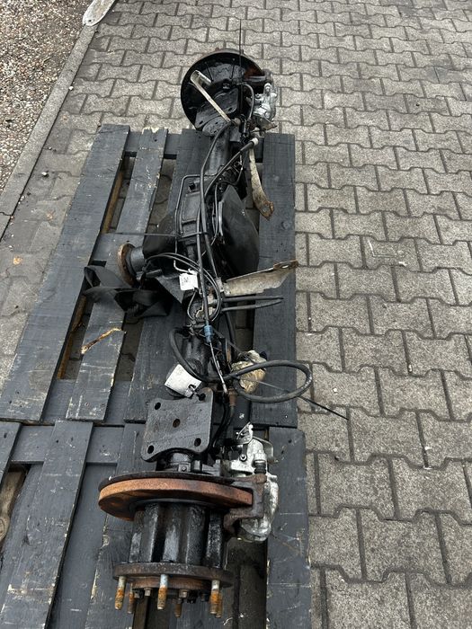 Most tylny do Forda Transita z 2021 r na blizniakach  przelozenie 3,15