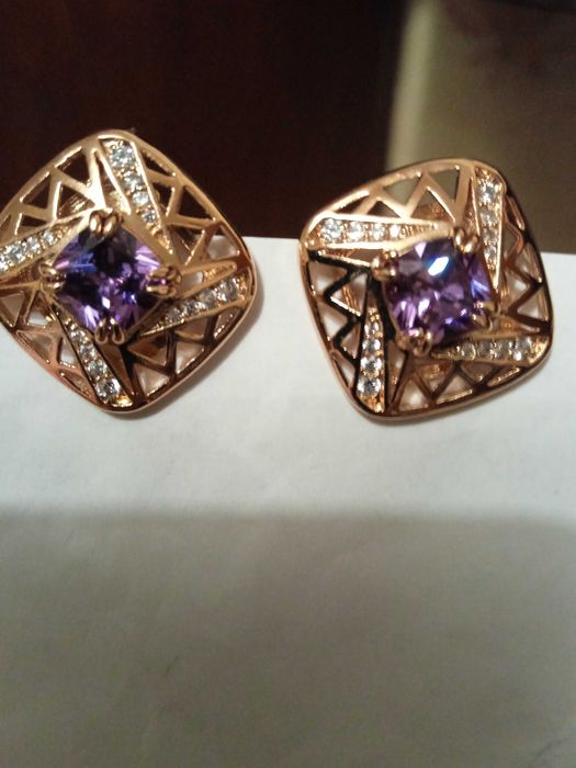 Кліпси мед.золото