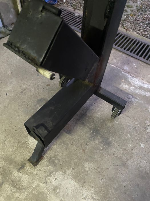 Piecyk-grill  rakietowy.