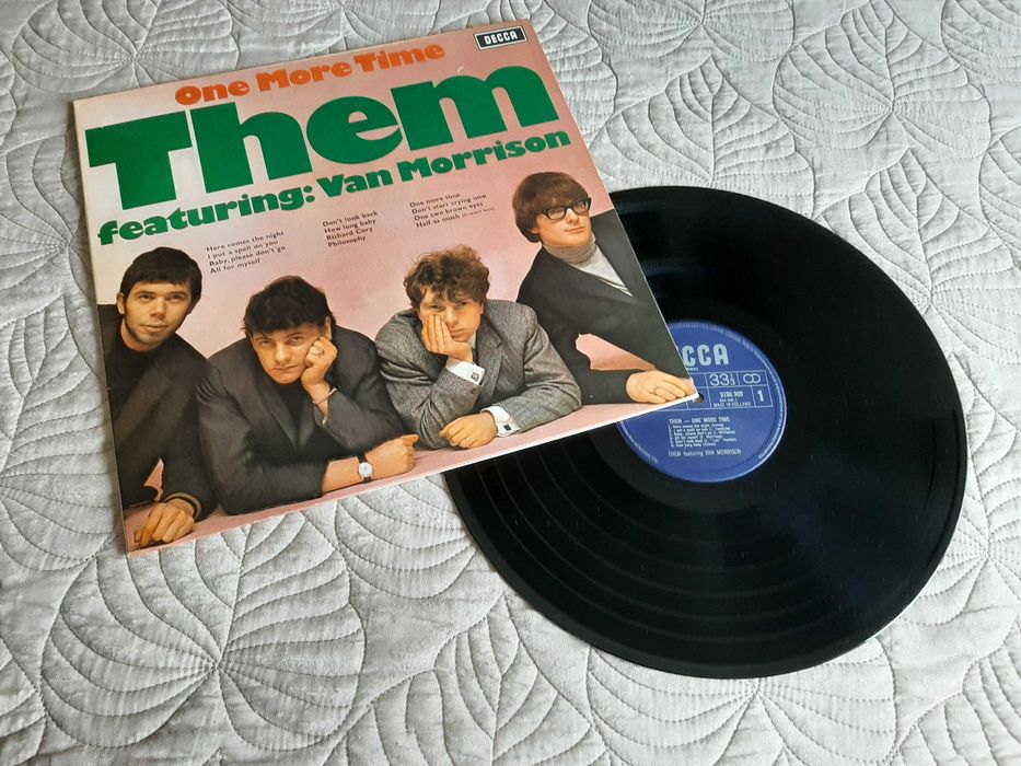 Mott The Hoople – Lou Reed - Them - Dr. John – Vinil LP