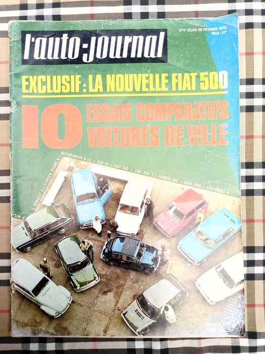 L'auto Journal: fev 1970