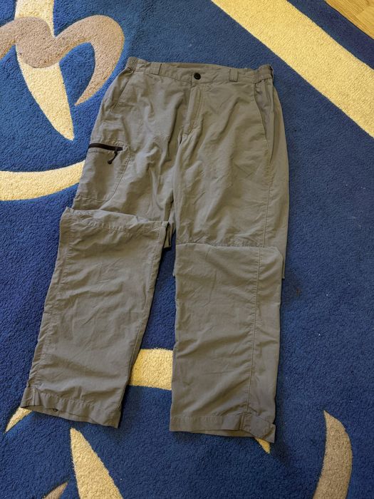 Туристичні-трекінгові штани Quechua хакі