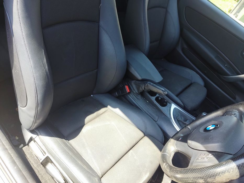 Wnętrze fotele BMW e81 e82 Polskora M-pakiet Podgrzewane Wysyłka