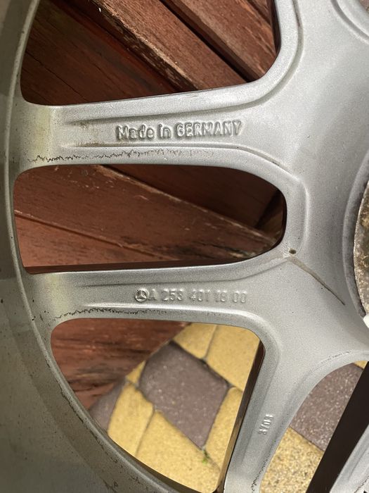 Диск mercedes glc w253 amg 19x8