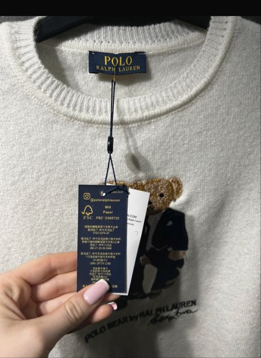 Sweterek Ralph Lauren