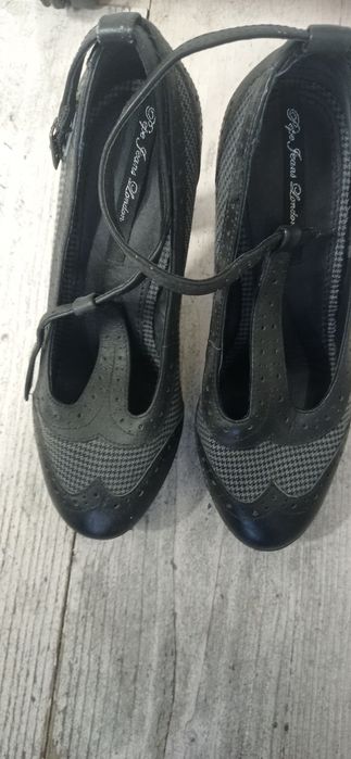 Czółenka,na platformie,buty damskie, czółenka Pepe jeans