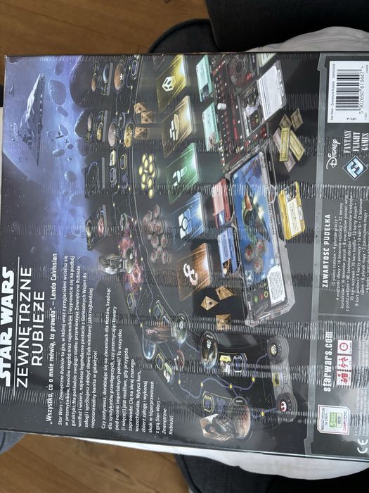 Gra planszowa Star Wars: Zewnętrzne Rubieże - nowa, Folia.