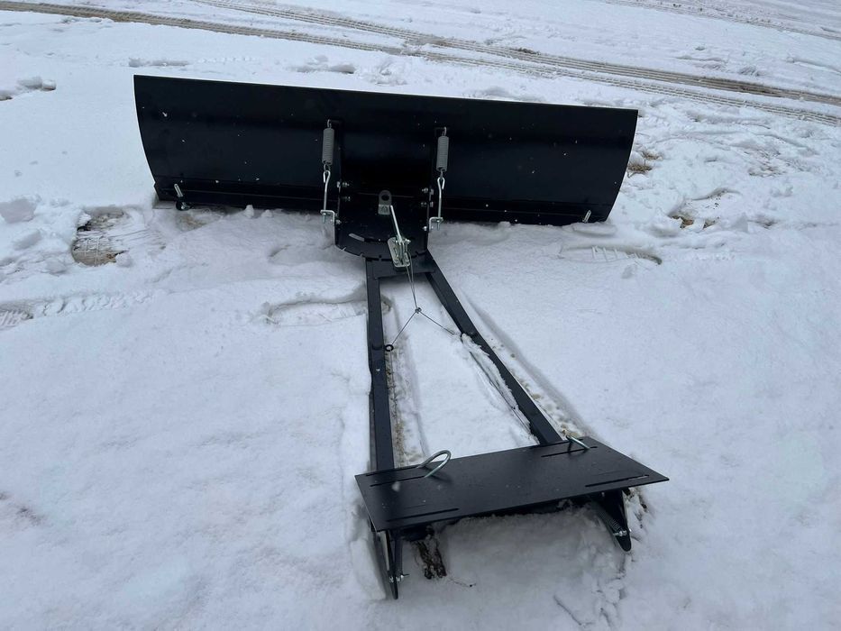 Pług do śniegu do quada uniwersalny polska produkcja transport