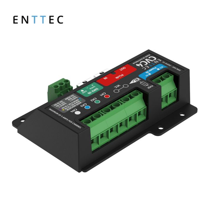 Enttec CVC4 CV LED Dimmer 4Ch.