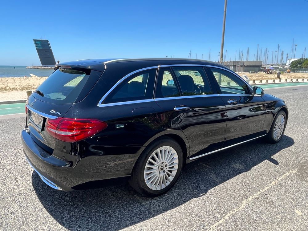 Mercedes-Benz C 220 d 4Matic Station 9G-TRONIC Exclusive
