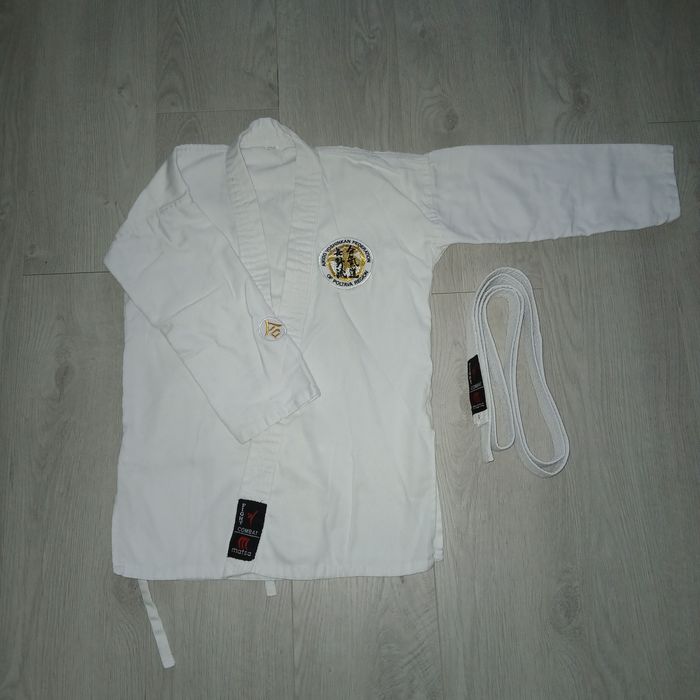 Кімоно біле 140 см