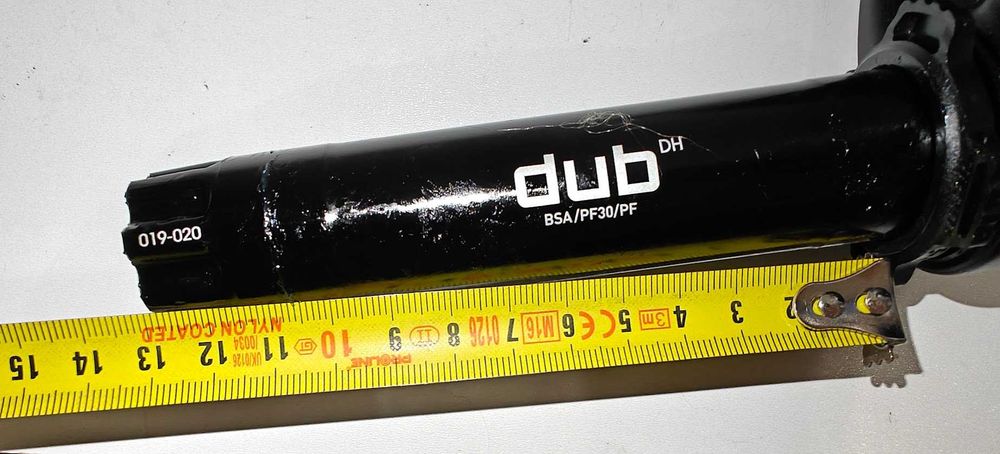 Korba Truvativ Descendant DUB DH 165mm | Zębatka SRAM 34T 6mm Offset