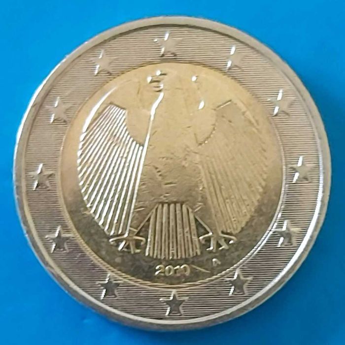 2 Euros 2010 Letra A da Alemanha