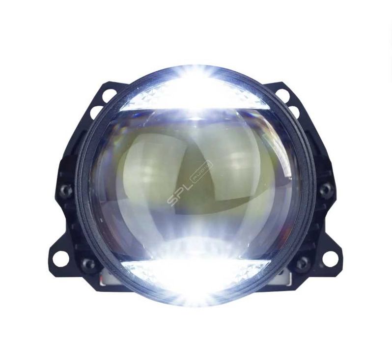Светодиодные линзы DriveX Bi-LED Evolution F1 DRL 45w 6000K 3.0