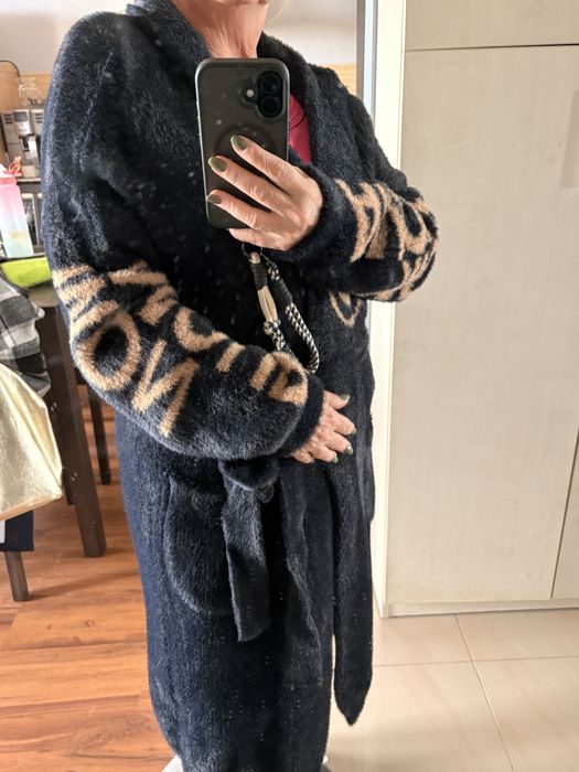 Cocomore alpaka dluga mega klasa miesista ciepla wiazanq