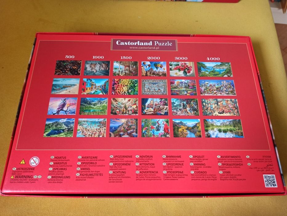 Puzzle castorland 500