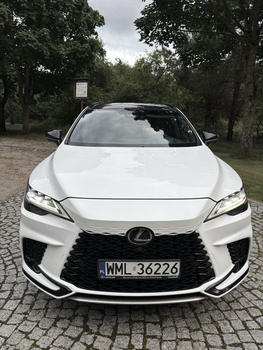 Lexus RX 500h 2,4l Turbo Hybrid 371 KM | DIRECT4 | Salon PL | Rocznik 2023r