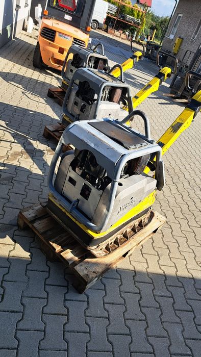 Wibrator Wacker DPU6555,  495kg, 2017r. HATZ Supra