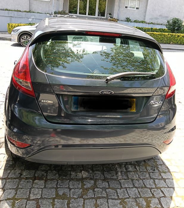Ford fiesta 1.2 gasóleo