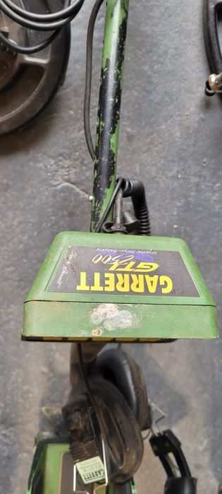 Wykrywacz Garrett GTI 2500 + 4 cewki