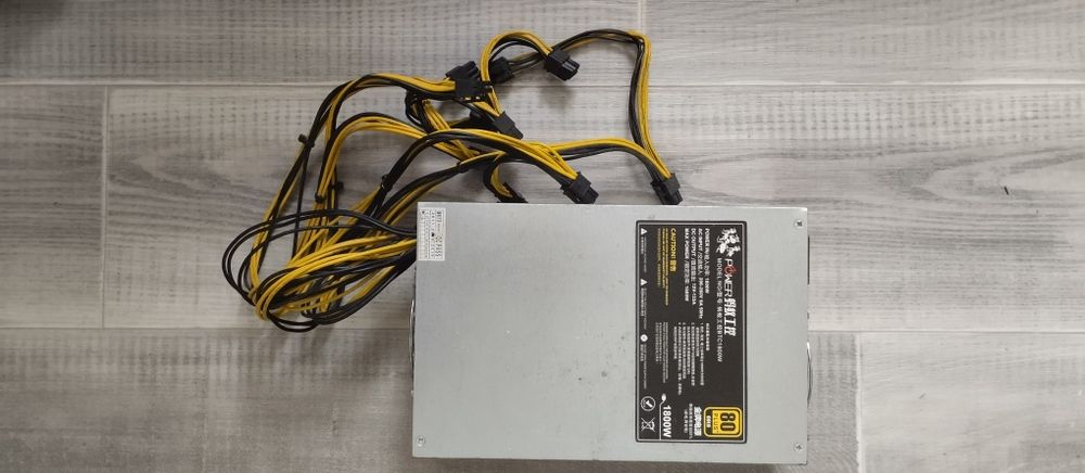 Асик Antminer D3.+ Блок питания.