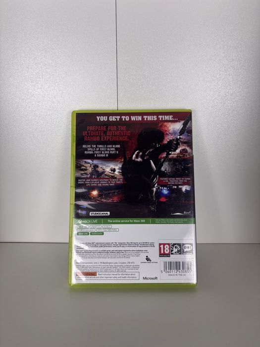 (CIB) Gra Rambo na Xbox 360
