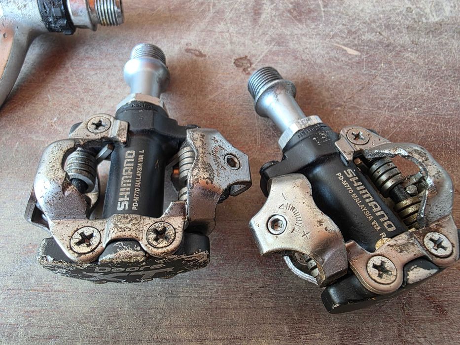 Material shimano btt e ciclismo