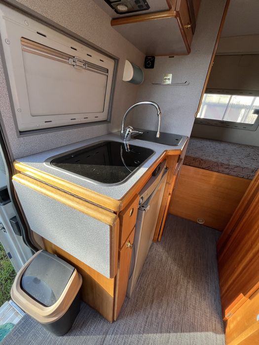 Auto vivenda Fiat Ducato 2.8 JTD