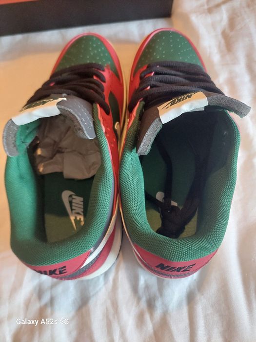 Nike SB Dunk Low x Ducati