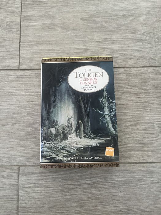 Coleção Senhor dos Anéis - J.R.R. Tolkien