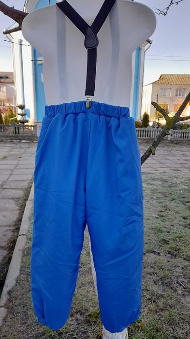 Новий зимовий дитячий костюм на 5-6 років