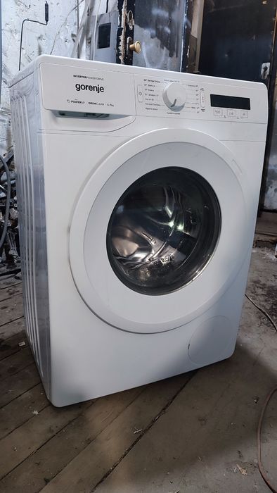 Пральна машинка гореніє.