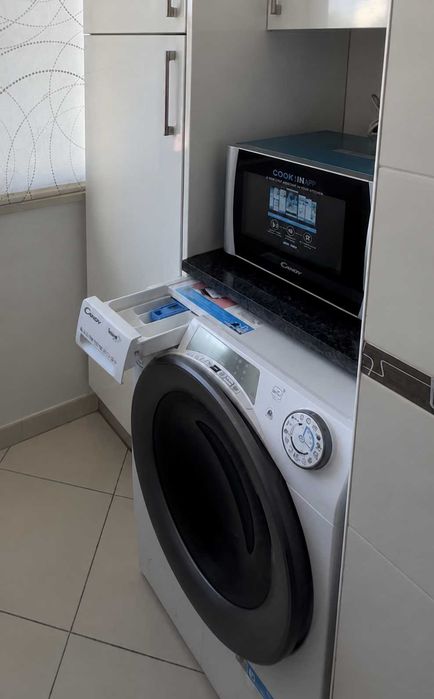 Candy Washing Machine and Dryer