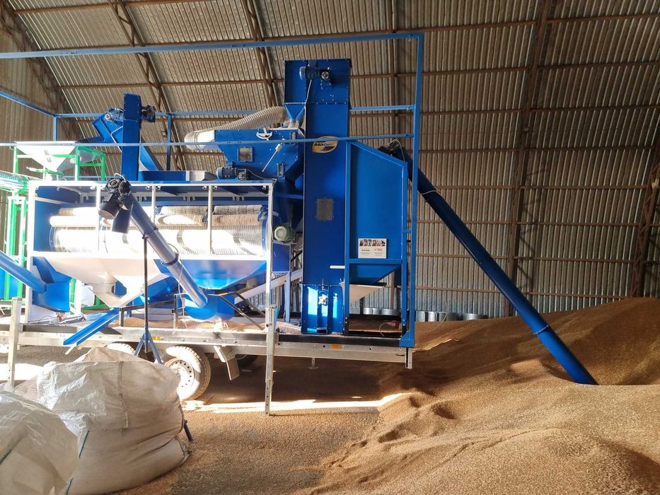 Насіннева Мобільна Станція (НМС) - зерноочисний комплекс АЕРОМЕХ