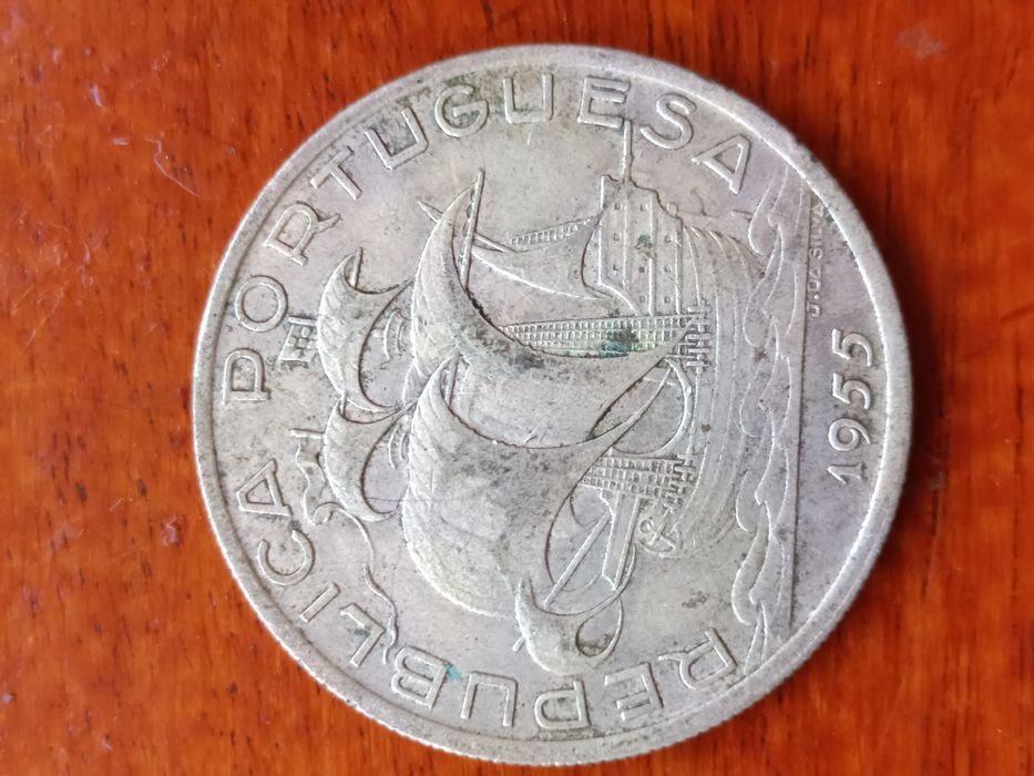 Moedas antigas Portugal