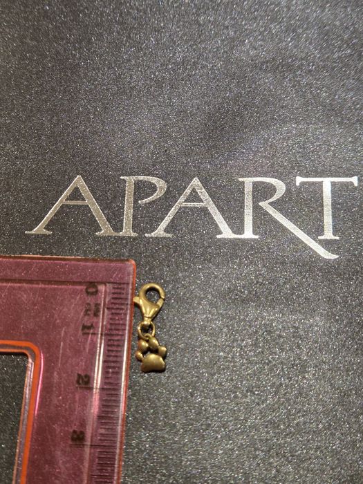Apart charms lapka 585 14k