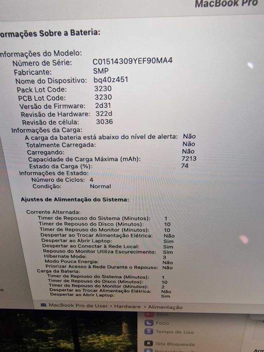 MacBook Pro TOUCH BAR 15 pol 2018 16gb ram