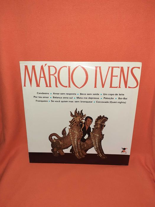 Disco Vinil - Márcio  Ivens