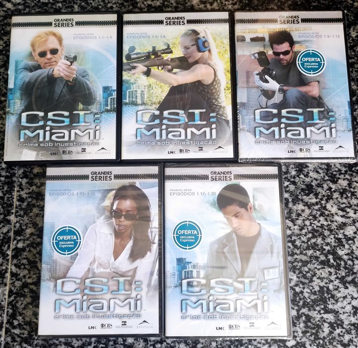 CSI: Miami 5-DVD Set (New)64740394516995120